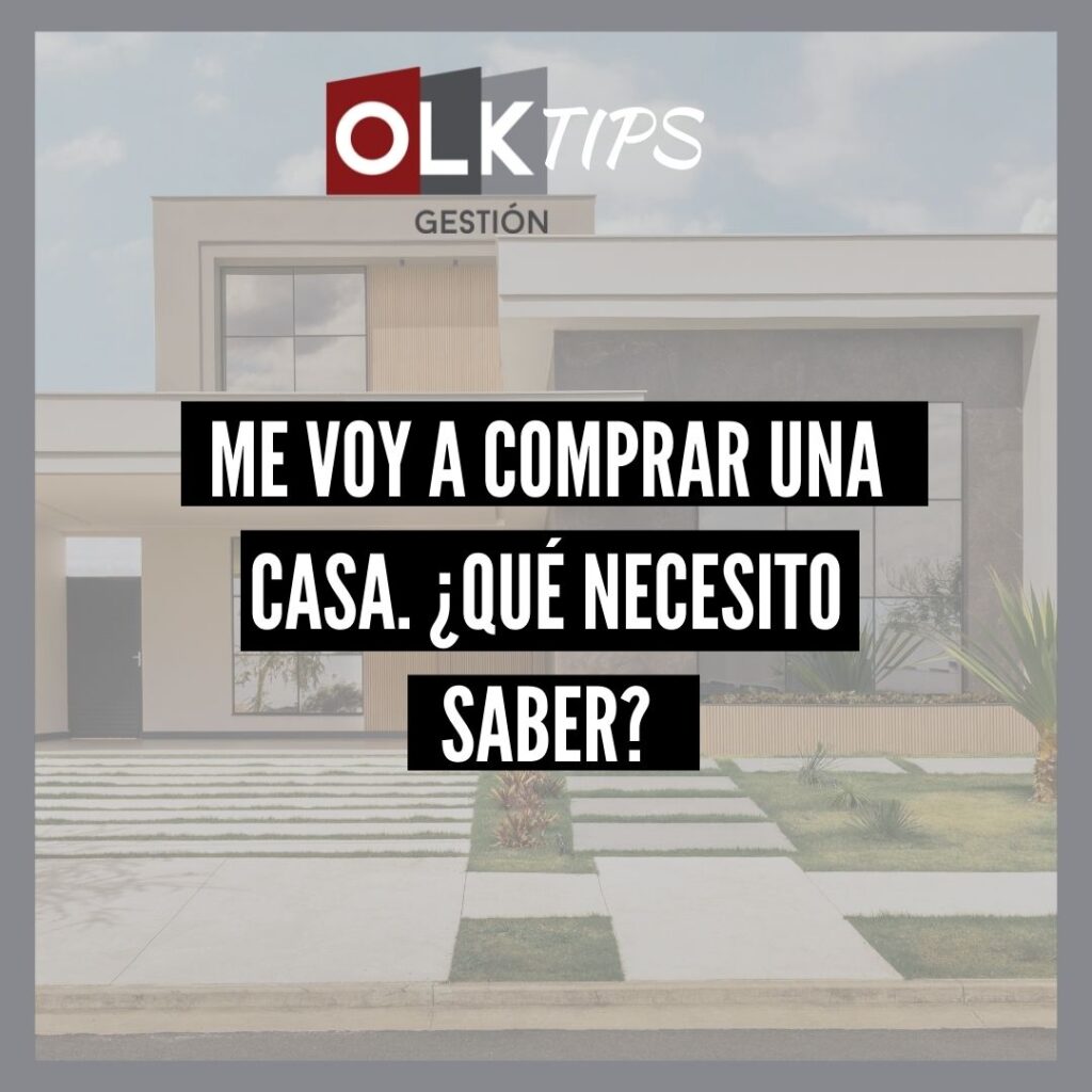 ¿Qué debo saber antes de comprarme una casa? ¿Qué debo saber antes de comprarme una casa?