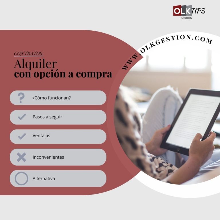¿CÓMO FUNCIONA EL ALQUILER CON OPCIÓN A COMPRA? ¿CÓMO FUNCIONA EL ALQUILER CON OPCIÓN A COMPRA?